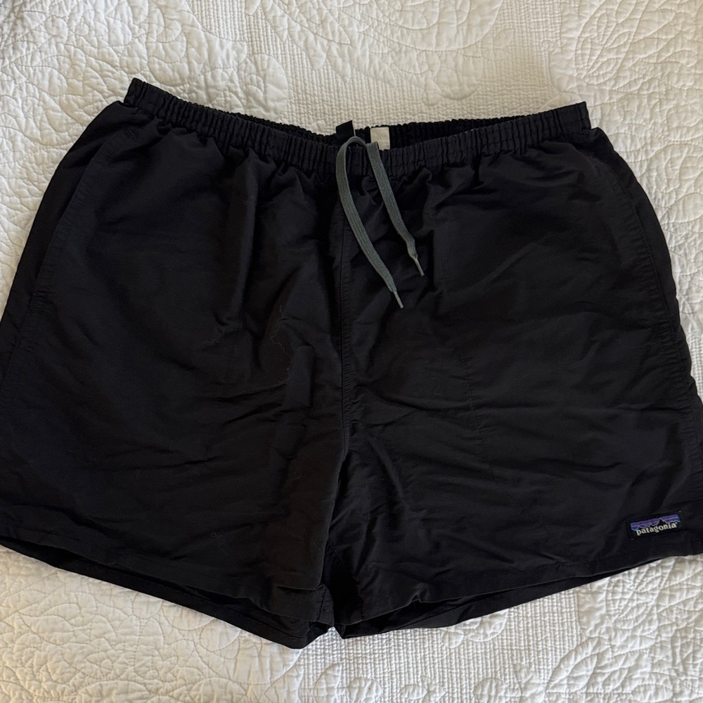 Patagonia Black Athletic Shorts